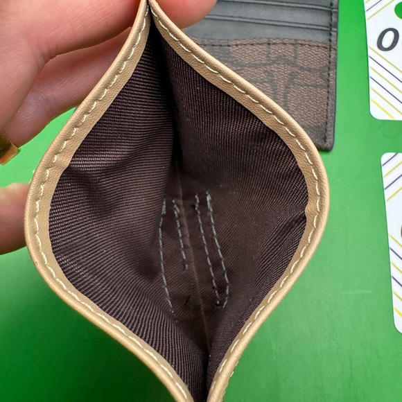 Your Choice #006 or #009 Minimalist  Credit Card Holder RFID Blocking New - Picture 5 of 9